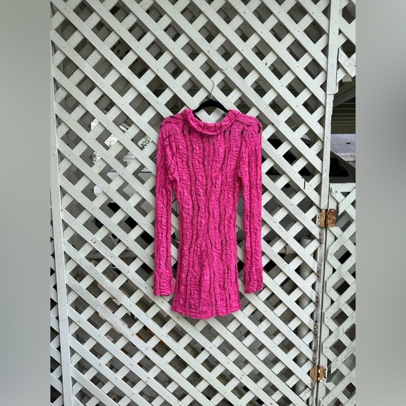 COPY - Free People Shayla Lace Mini Dress - Picture 4 of 5